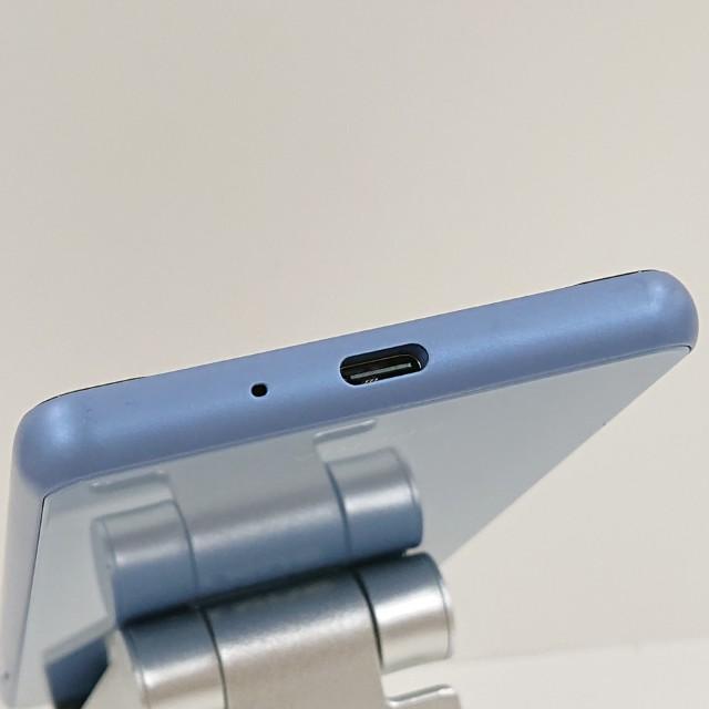 Xperia 10 III SOG04 au ブルー 送料無料 即決 本体 c12971 : アーク