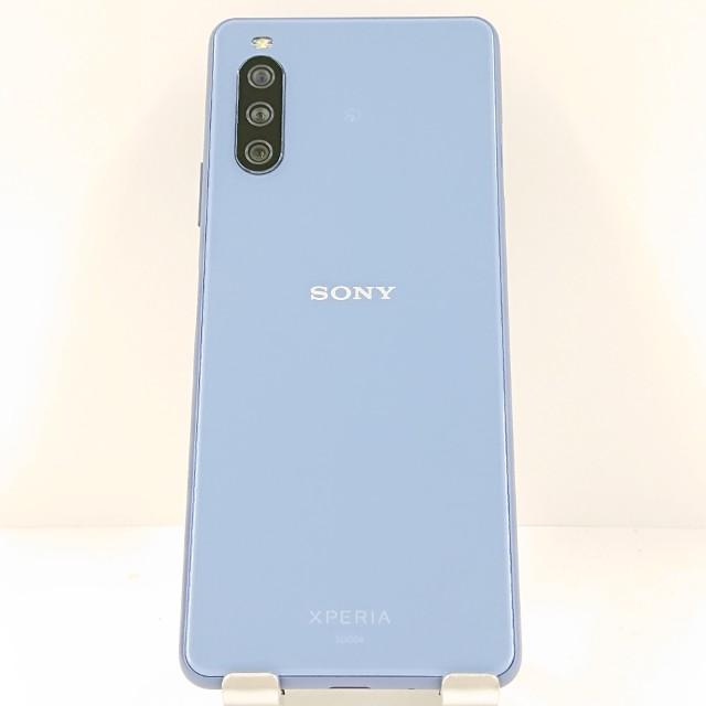 SONY XPERIA 10 III SOG04 ブルー本体のみ Amazon | au Xperia 10 Ⅲ SOG04 シムロック解除済 シムフリー SIM