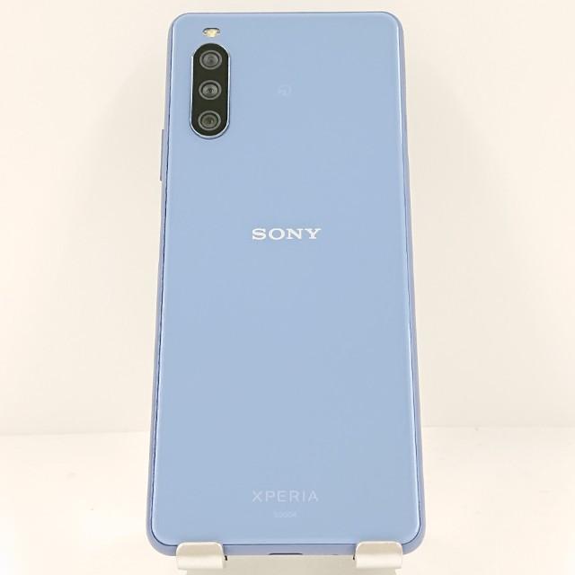 Xperia 10 III SOG04 au ブルー 送料無料 即決 本体 c12973 : アーク