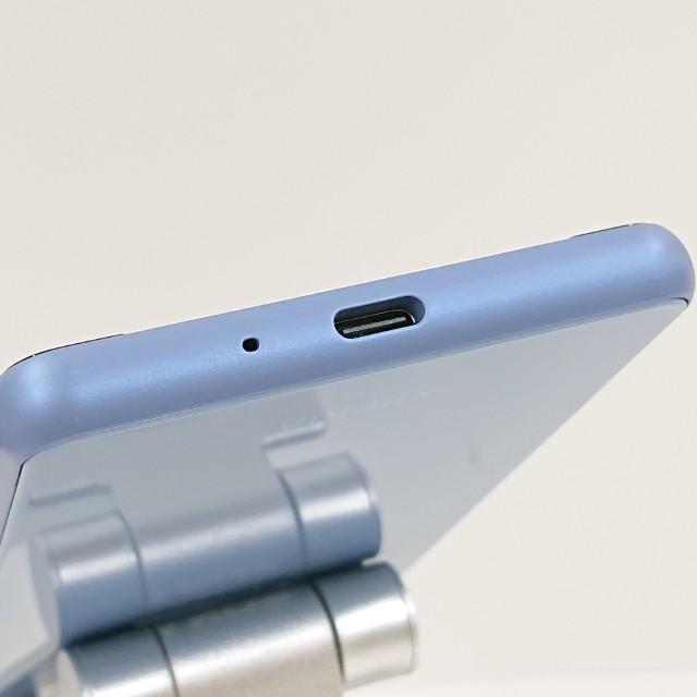 Xperia 10 III SOG04 au ブルー 送料無料 即決 本体 c12973 : アーク