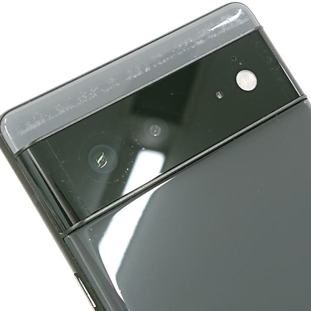 Google Pixel 6 au ストーミーブラック 送料無料 即決 本体 c12994