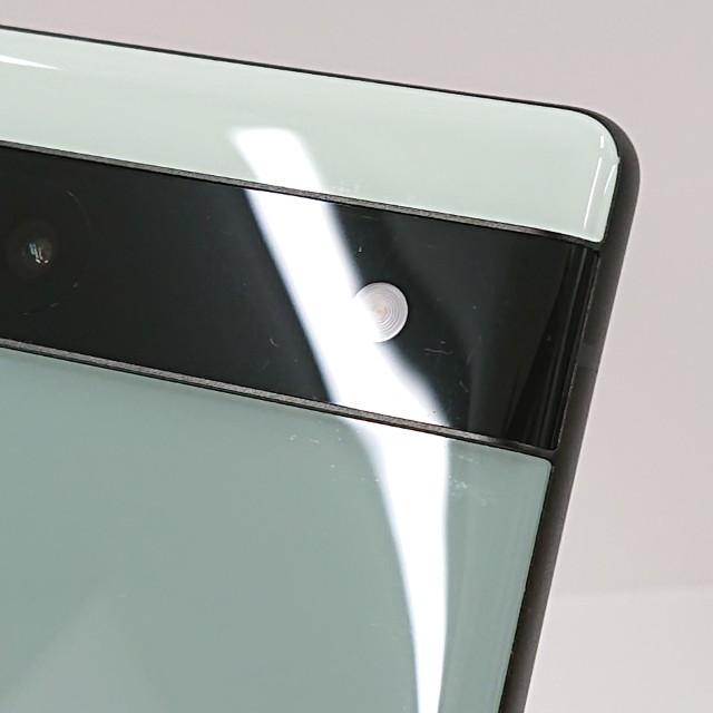 Google Pixel 6a au セージ 送料無料 即決 本体 c13002 : アーク