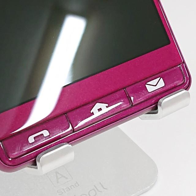 シンプルスマホ5 A001SH SoftBank ワインレッド 送料無料 即決 本体