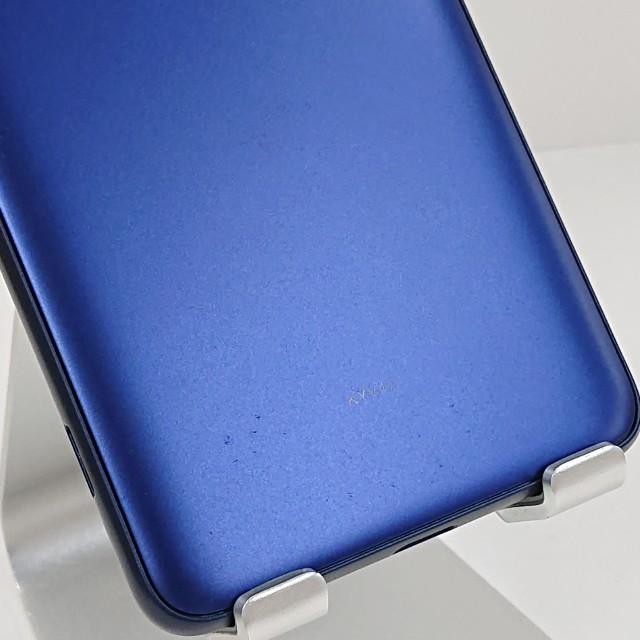 BASIO4 KYV47 au ロイヤルブルー 送料無料 即決 本体 c13008