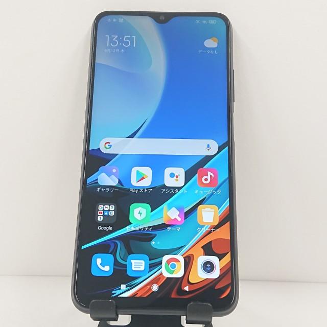 Redmi 9T M2010J19SR SIMフリー カーボングレー 送料無料 即決 本体