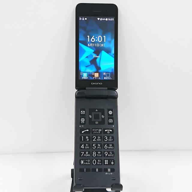 DIGNO ケータイ3 NP902KC SoftBank ブラック DIGNO ケータイ3 NP902KC SoftBank ブラック 送料無料 即決 本体