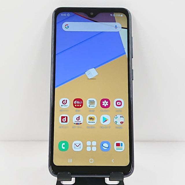 Galaxy A21 SC-42A ドコモ ブラック 送料無料 即決 本体 c13023