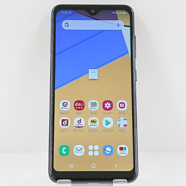 Galaxy A21 SC-42A ドコモ ブラック 送料無料 即決 本体 c13027