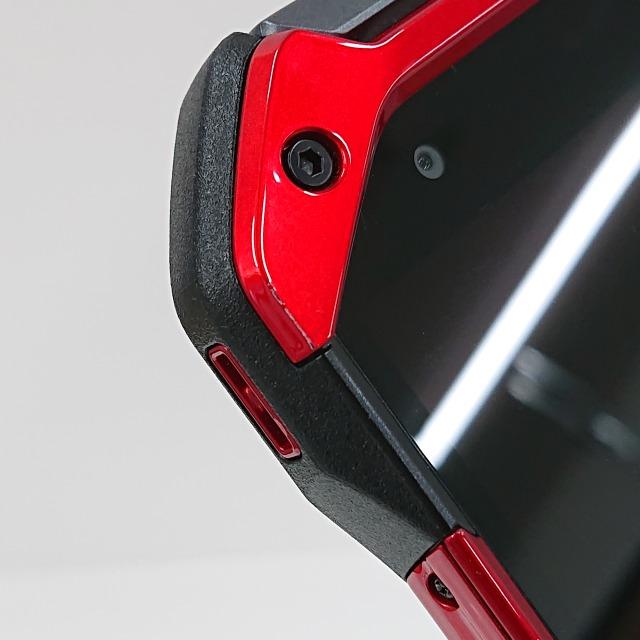 TORQUE 5G KYG01 au レッド 送料無料 即決 本体 c13034 : アーク