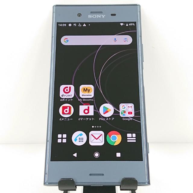 XPERIA SO-01Kdocomo 本体 Xperia XZ1 SO-01K ドコモ ムーンリットブルー 送料無料 即決 本体