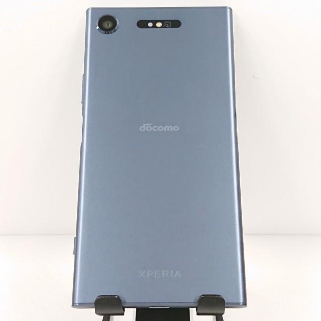 Xperia XZ1 SO-01K ドコモ ムーンリットブルー 送料無料 即決 本体