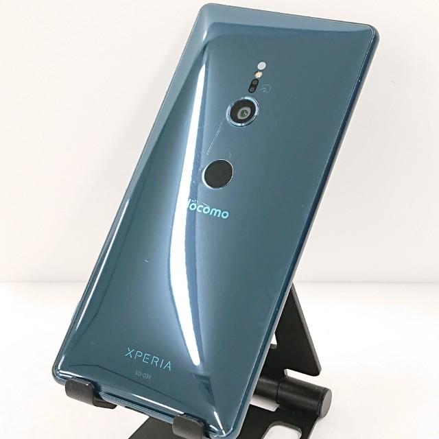 Xperia XZ2 SO-03K ドコモ ディープグリーン 送料無料 即決 本体