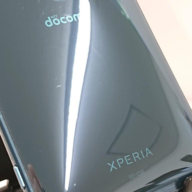 Xperia XZ2 SO-03K ドコモ ディープグリーン 送料無料 即決 本体