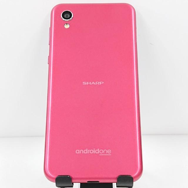 Android One S5 S5-SH Y!mobile ローズピンク 送料無料 即決 本体
