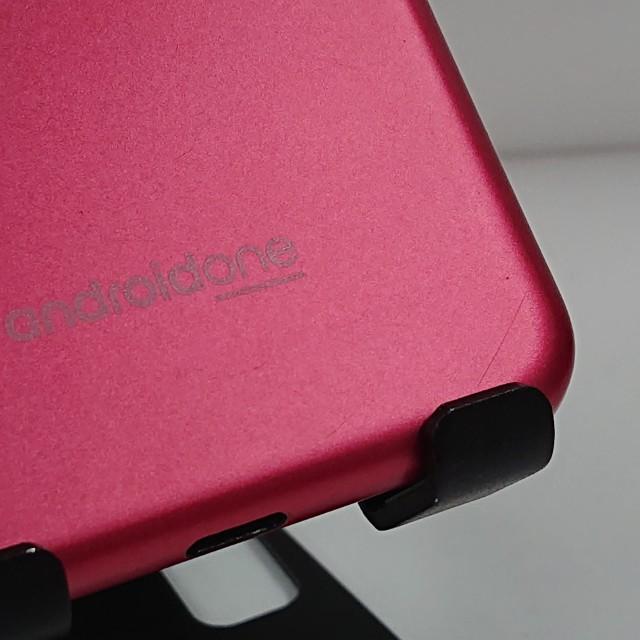 Android One S5 S5-SH Y!mobile ローズピンク 送料無料 即決 本体