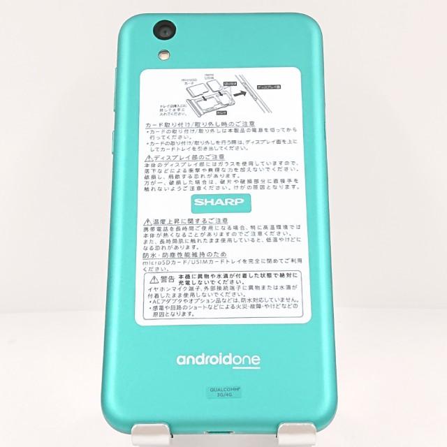 Android One S3 S3-SH Y!mobile ターコイズ 送料無料 即決 本体 c13126