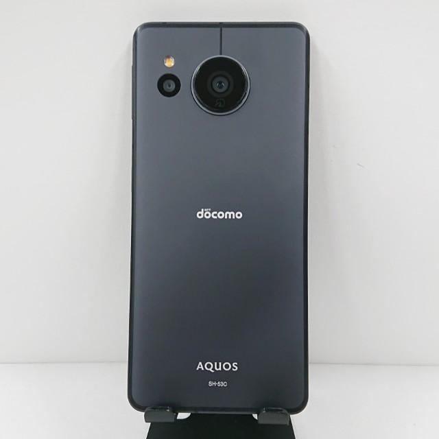 AQUOS sense7 SH-53C ドコモ ブラック 送料無料 即決 本体 c13176