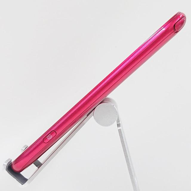 らくらくスマートフォン me F-01L ドコモ ピンク 送料無料 即決 本体