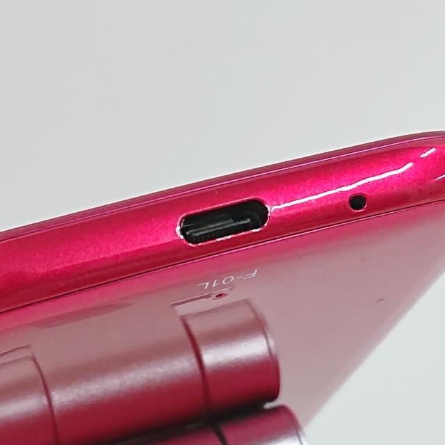 らくらくスマートフォン me F-01L ドコモ ピンク 送料無料 即決 本体