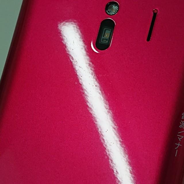 らくらくスマートフォン me F-01L ドコモ ピンク 送料無料 即決 本体