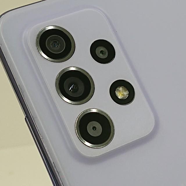 Galaxy A52 5G SC-53B ドコモ オーサムパープル 送料無料 即決 本体