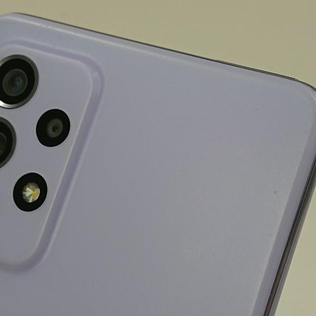 Galaxy A52 5G SC-53B ドコモ オーサムバイオレット 送料無料 即決
