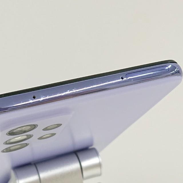 Galaxy A52 5G SC-53B ドコモ オーサムバイオレット 送料無料 即決