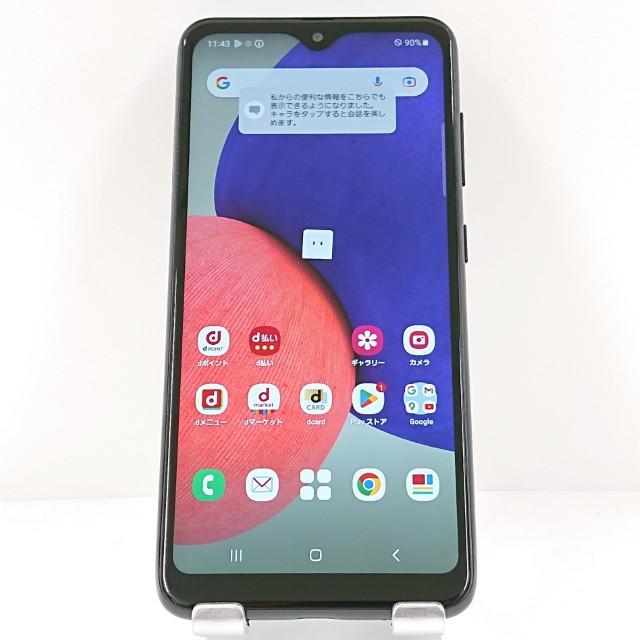 Galaxy A22 5G SC-56B ドコモ ブラック 送料無料 即決 本体