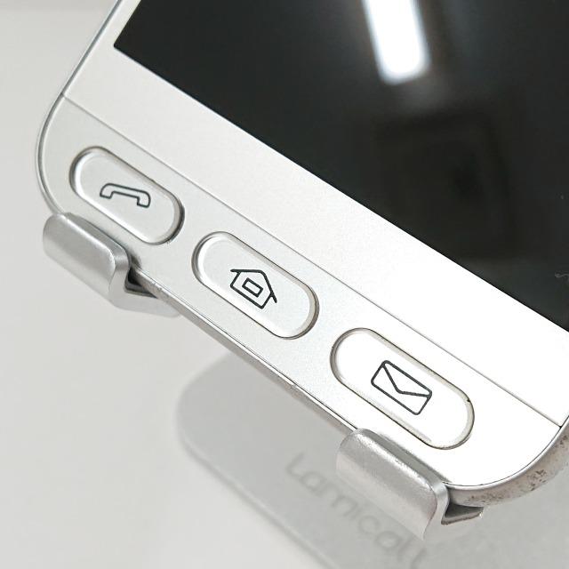 シンプルスマホ4 704SH SoftBank シャンパンシルバー 送料無料 即決