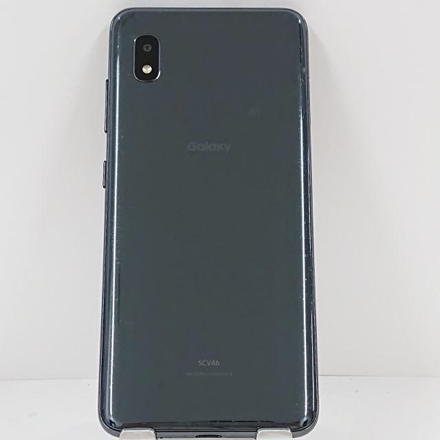 Galaxy A20 SCV46-u UQ ブラック 送料無料 即決 本体 c13220 : アーク