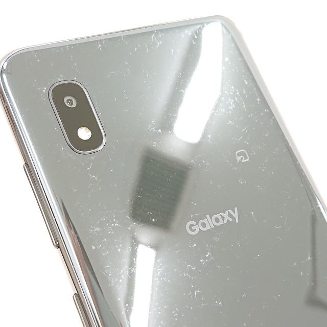 Galaxy A20 SCV46-u UQ ブラック 送料無料 即決 本体 c13220 : アーク