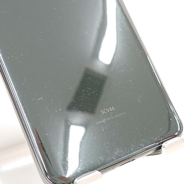 Galaxy A20 SCV46-u UQ ブラック 送料無料 即決 本体 c13220 : アーク