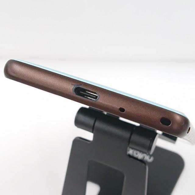 Qua phone QZ KYV44 au チョコミント 送料無料 即決 本体 c13242