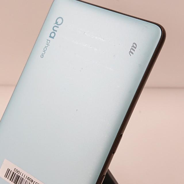 Qua phone QZ KYV44 au チョコミント 送料無料 即決 本体 c13242