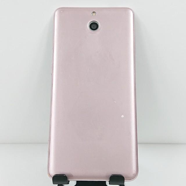 かんたんスマホ 705KC Y!mobile ライトピンク 送料無料 即決 本体