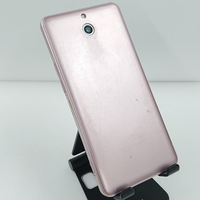 かんたんスマホ 705KC Y!mobile ライトピンク 送料無料 即決 本体