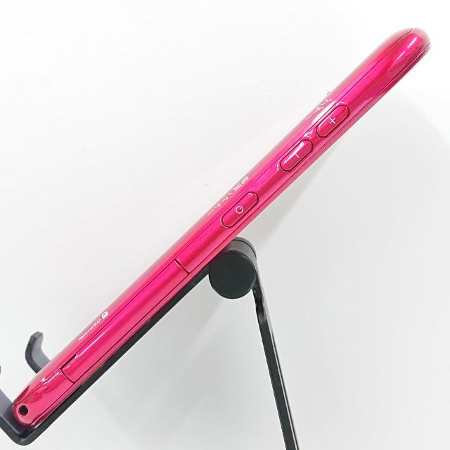 らくらくスマートフォン me F-01L ドコモ ピンク 送料無料 即決 本体