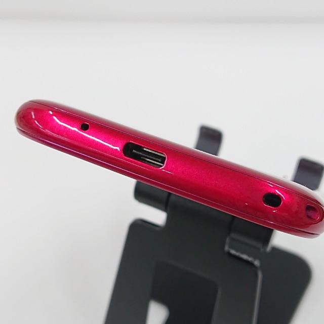 らくらくスマートフォン me F-01L ドコモ ピンク 送料無料 即決 本体