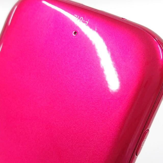らくらくスマートフォン me F-01L ドコモ ピンク 送料無料 即決 本体