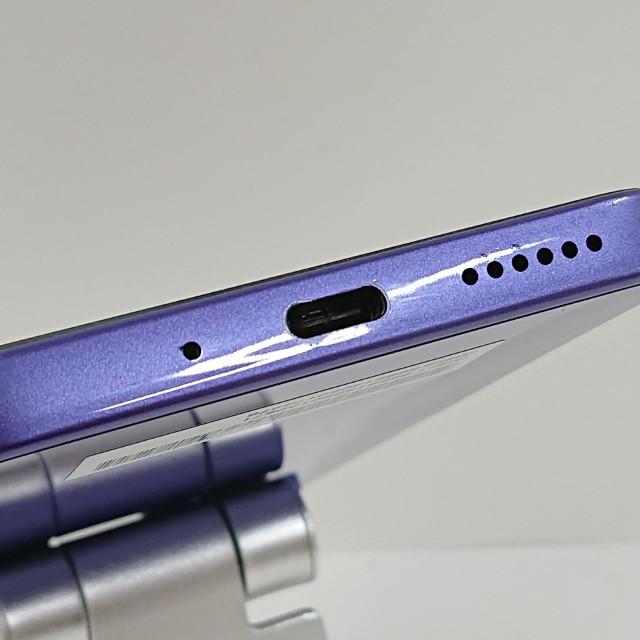 Libero 5G III A202ZT Y!mobile パープル 送料無料 即決 本体