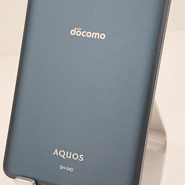 AQUOS sense8 SH-54D ドコモ コバルトブラック 送料無料 即決 本体