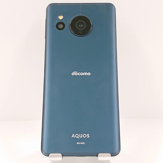 AQUOS sense8 SH-54D ドコモ コバルトブラック 送料無料 即決 本体