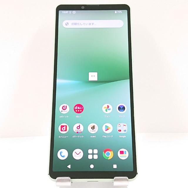 Xperia 10 V SO-52D ドコモ セージグリーン 送料無料 即決 本体