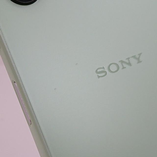 Xperia 10 V SO-52D ドコモ セージグリーン 送料無料 即決 本体 c13295