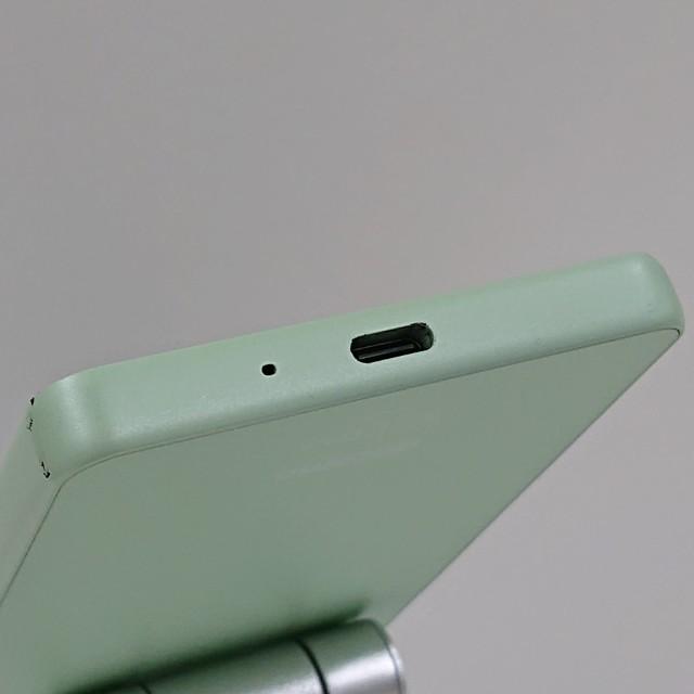 Xperia 10 V SO-52D ドコモ セージグリーン 送料無料 即決 本体