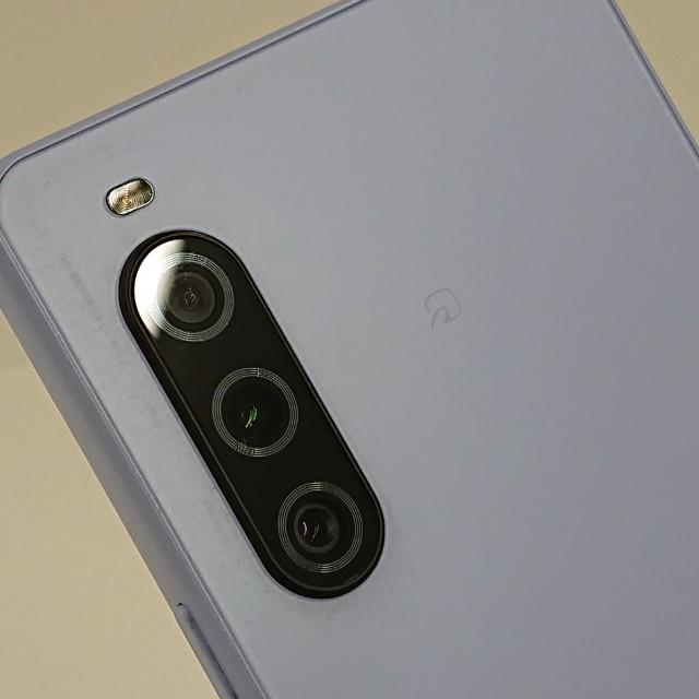 Xperia 10 V SO-52D ドコモ ラベンダー 送料無料 即決 本体 c13296