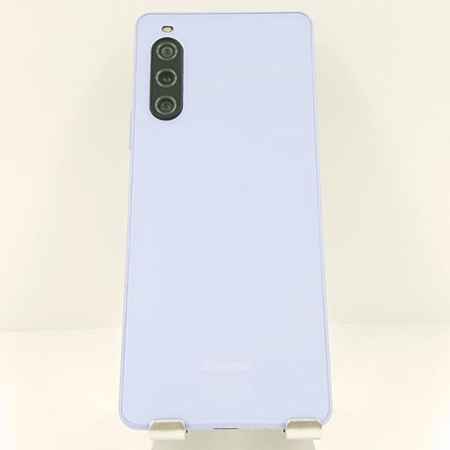 Xperia 10 V SO-52D ドコモ ラベンダー 送料無料 即決 本体 c13296