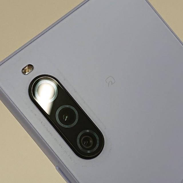Xperia 10 V SO-52D ドコモ ラベンダー 送料無料 即決 本体 c13298