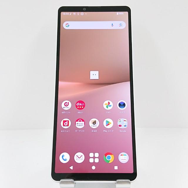SONY Xperia 10 V SO-52D simフリー⭐️ ホワイト Xperia 10 V SO-52D ドコモ ホワイト 送料無料 即決 本体 c13299