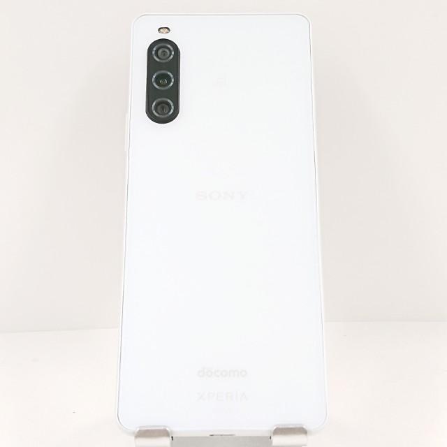 Xperia 10 V SO-52D ドコモ ホワイト 送料無料 即決 本体 c13299